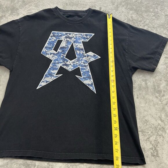 Canelo Alvarez Shirt Mens Size 2XL Black CA Camo Logo Boxing Official Tee - Picture 2 of 8